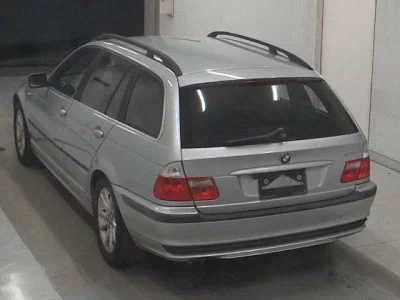 BMW 3-Series  с аукциона в Японии