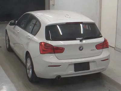 BMW 1-Series  с аукциона в Японии