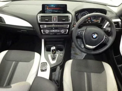 BMW 1-Series  с аукциона в Японии