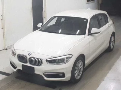 BMW 1-Series  с аукциона в Японии