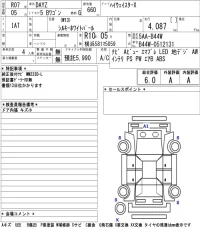 Nissan DAYZ лот № 3009 оценка 6  с аукциона в Японии 5