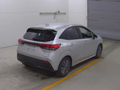 Nissan NOTE  с аукциона в Японии