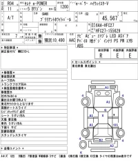 Nissan SERENA лот № 4727 оценка R  с аукциона в Японии 5