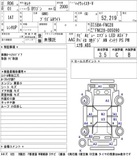 Nissan SERENA лот № 28 оценка 3.5  с аукциона в Японии 5