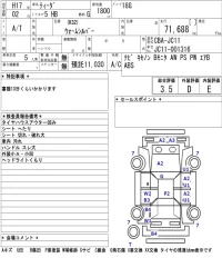 Nissan TIIDA лот № 8514 оценка 3.5  с аукциона в Японии 5