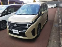 Nissan SERENA лот № 4715 оценка 6  с аукциона в Японии 2