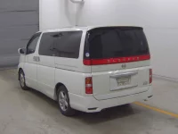Nissan ELGRAND лот № 7024 оценка 3  с аукциона в Японии 1