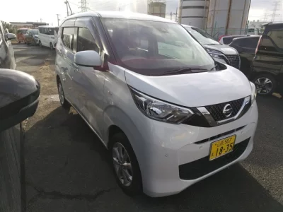 Nissan DAYZ  с аукциона в Японии