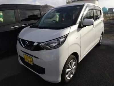 Nissan DAYZ  с аукциона в Японии