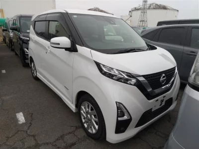 Nissan DAYZ  с аукциона в Японии