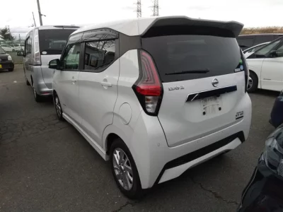 Nissan DAYZ  с аукциона в Японии
