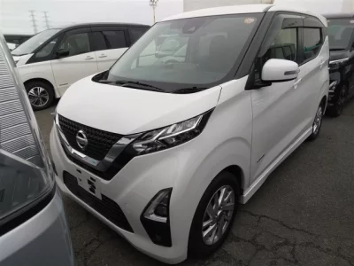 Nissan DAYZ  с аукциона в Японии