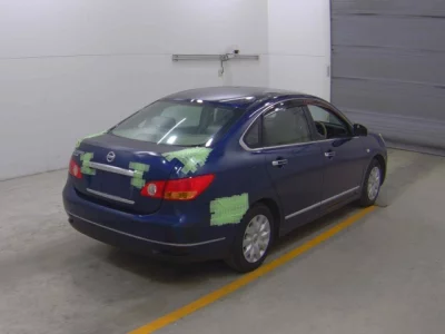 Nissan SYLPHY  с аукциона в Японии