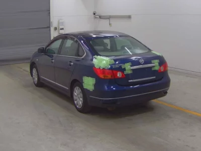 Nissan SYLPHY  с аукциона в Японии