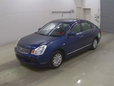 Nissan SYLPHY  с аукциона в Японии