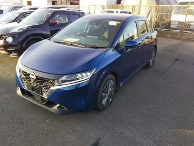 Nissan NOTE  с аукциона в Японии