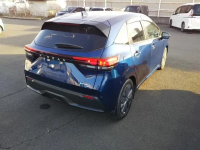 Nissan NOTE  с аукциона в Японии