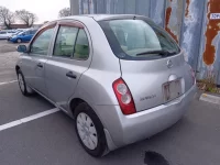 Nissan MARCH лот № 6705 оценка 3.5  с аукциона в Японии 1