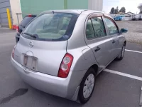 Nissan MARCH лот № 6705 оценка 3.5  с аукциона в Японии 3