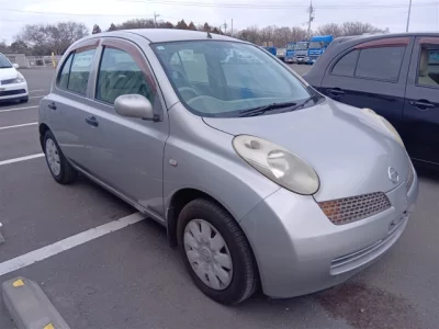 Nissan MARCH  с аукциона в Японии