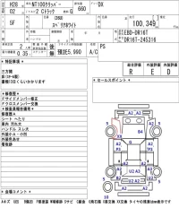 Nissan CLIPPER TRUCK лот № 3023 оценка R  с аукциона в Японии 5