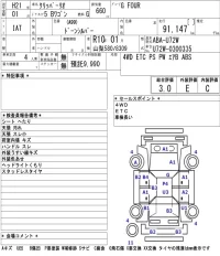 Nissan CLIPPER RIO лот № 3039 оценка 3  с аукциона в Японии 5