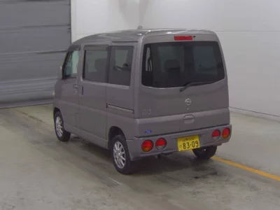 Nissan CLIPPER RIO  с аукциона в Японии