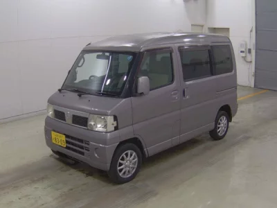 Nissan CLIPPER RIO  с аукциона в Японии