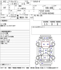 Daihatsu Atrai Wagon лот № 3304 оценка 3.5  с аукциона в Японии 5