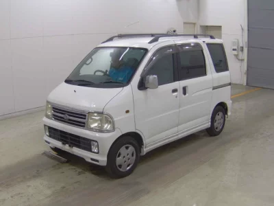 Daihatsu Atrai Wagon  с аукциона в Японии