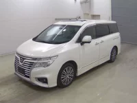 Nissan ELGRAND лот № 7014 оценка 3.5  с аукциона в Японии 2
