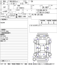 Nissan CLIPPER VAN лот № 3081 оценка R  с аукциона в Японии 5