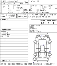 Nissan FAIRLADYZ лот № 1043 оценка 5  с аукциона в Японии 5