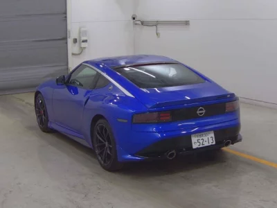 Nissan FAIRLADYZ  с аукциона в Японии