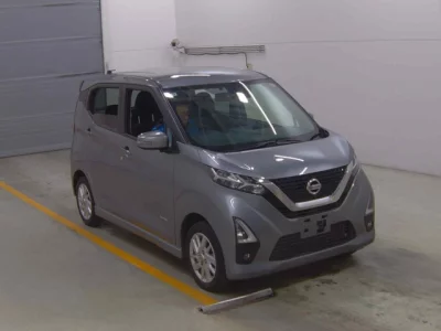Nissan DAYZ  с аукциона в Японии