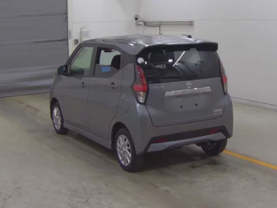 Nissan DAYZ  с аукциона в Японии