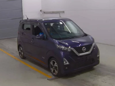 Nissan DAYZ  с аукциона в Японии