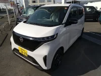 Nissan SAKURA лот № 3912 оценка 6  с аукциона в Японии 2