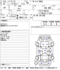 Suzuki WAGON R лот № 3314 оценка 3.5  с аукциона в Японии 5