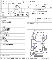 Subaru PLEO PLUS лот № 3305 оценка 3.5  с аукциона в Японии 5