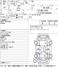 Daihatsu HIJET VAN лот № 3079 оценка R  с аукциона в Японии 5