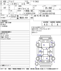 Daihatsu MOVE лот № 3074 оценка 4  с аукциона в Японии 5