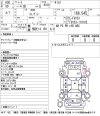 Nissan CIMA лот № 8020 оценка R  с аукциона в Японии 5