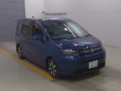 Honda FREED  с аукциона в Японии