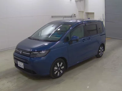 Honda FREED  с аукциона в Японии
