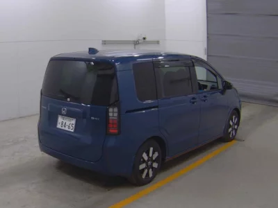 Honda FREED  с аукциона в Японии