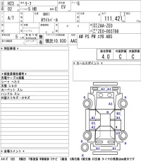 Nissan LEAF лот № 8559 оценка 4  с аукциона в Японии 5