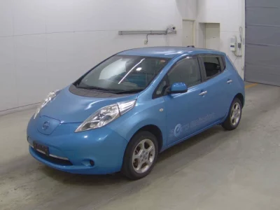 Nissan LEAF  с аукциона в Японии