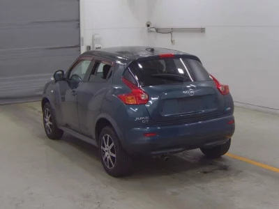Nissan JUKE  с аукциона в Японии