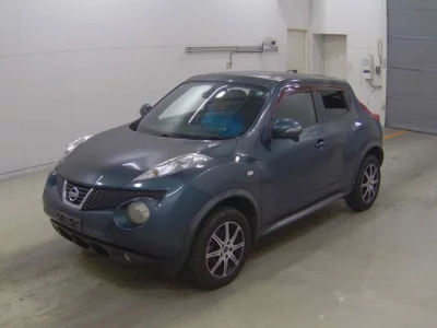 Nissan JUKE  с аукциона в Японии